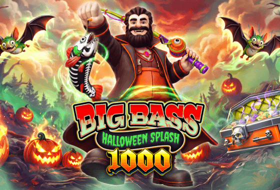Big Bass Splash Halloween 1000