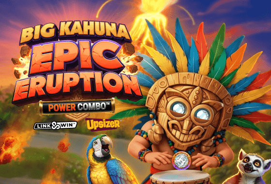 Big Kahuna Epic Eruption Power Combo 