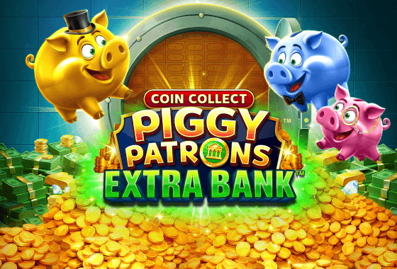 Coin Collect Piggy Patrons Extra Bank