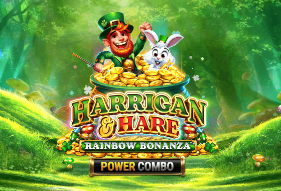 Harrigan & Hare! Rainbow Bonanza Power Combo