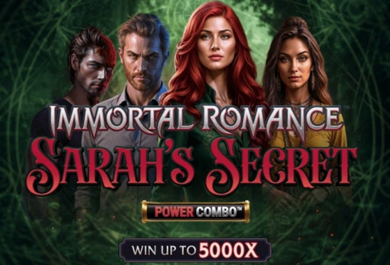 Immortal Romance Sarahs Secret Power Combo