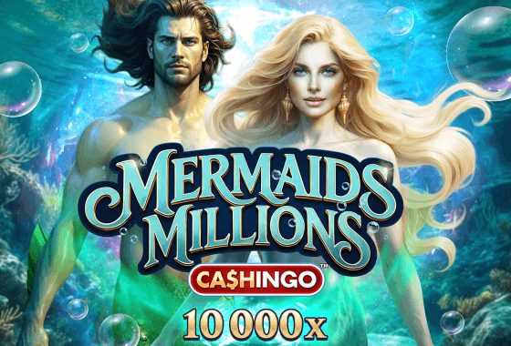 Mermaids Millions Cashingo