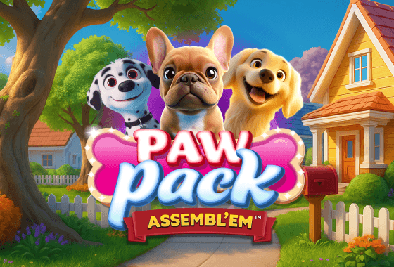 Paw Pack Assembl'em