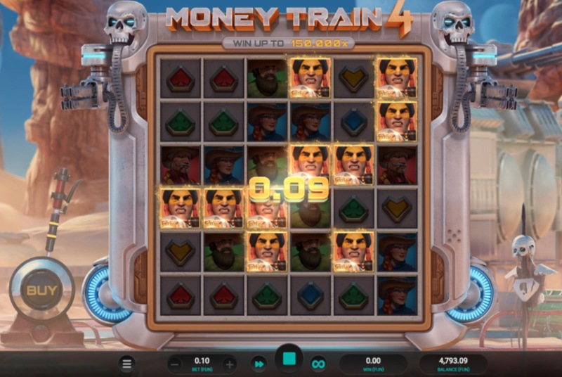 Money train 4 win