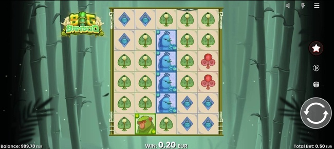 Big Bamboo Start screen