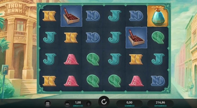 Iron Bank play