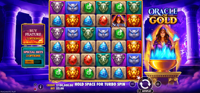 Oracle of gold base game