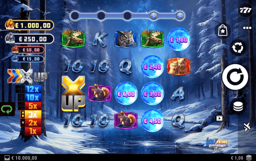 Wolf Prime Diamond X UP base game